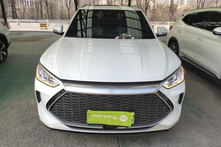 Used BYD Song PLUS New Energy 2021 DM-i 110KM Flagship PLUS Front