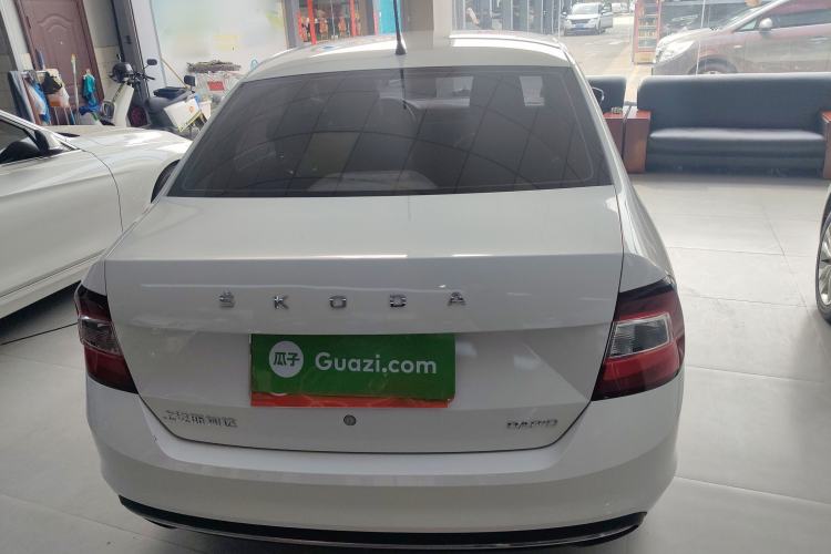 Used Skoda Rapid 2019 1.5L Manual Comfort Edition China V Standard
