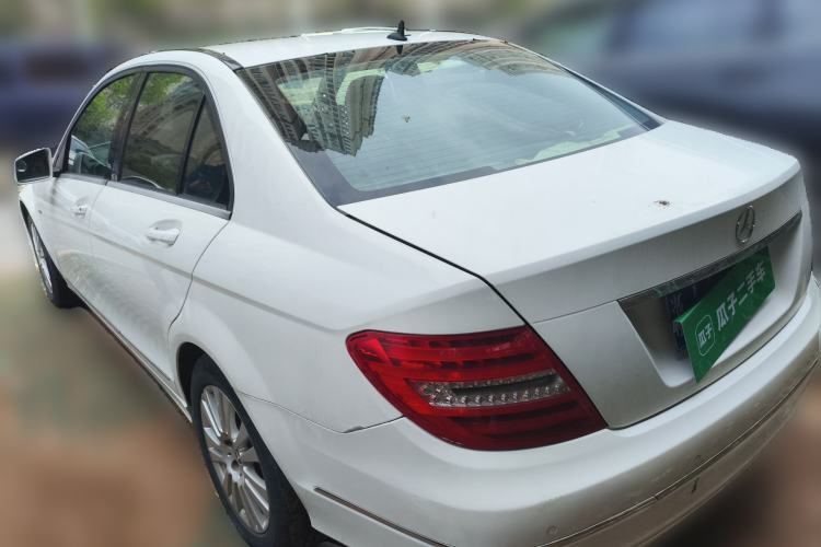 Used Mercedes-Benz C-Class 2011 C 200 CGI Elegant Model