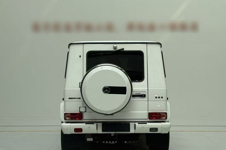 Used Mercedes-Benz G-Class AMG 2016 AMG G 63
