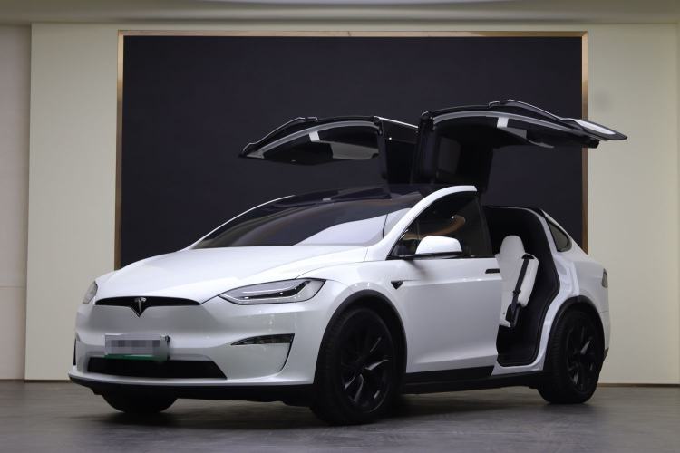 Used Tesla Model X 2023 Dual-Motor All-Wheel-Drive Version