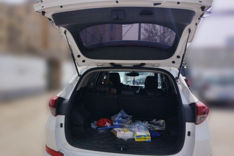 Used Hyundai Tucson 2015 1.6T Dual-Clutch Two-Wheel-Drive Smart Model
