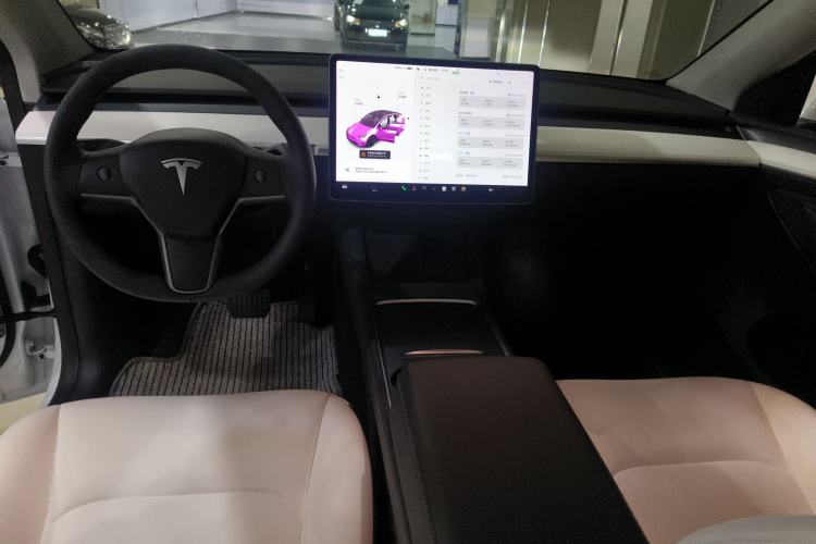 Used Tesla Model Y 2021 Long-Range All-Wheel-Drive Version 3D7
