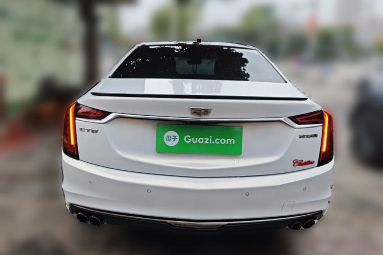 Used Cadillac CT6 2019 28T Leading Sport Model