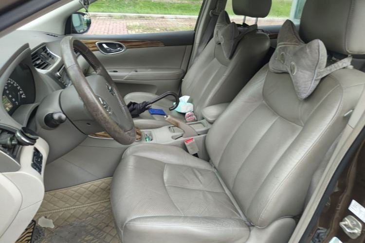 Used Nissan Sylphy 2014 1.6XV CVT Deluxe Edition