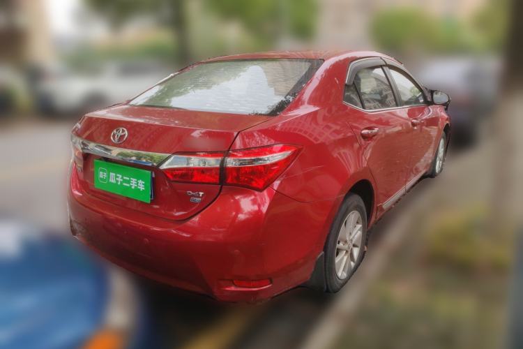 Used Toyota Corolla 2017 1.2T CVT GL-i Rear Right 45 Deg