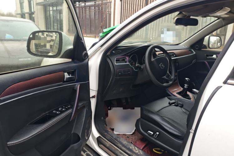 Used Zotye T600 2016 1.5T Manual Luxury Edition