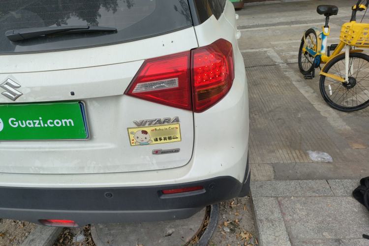 Used Suzuki Vitara 2016 1.4T Automatic Two-Wheel Drive Elite Model
