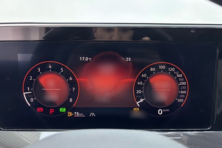 Used Volkswagen Tavendor 2023 380TSI Four-Wheel Drive R-Line Cruise Edition Instrument Cluster