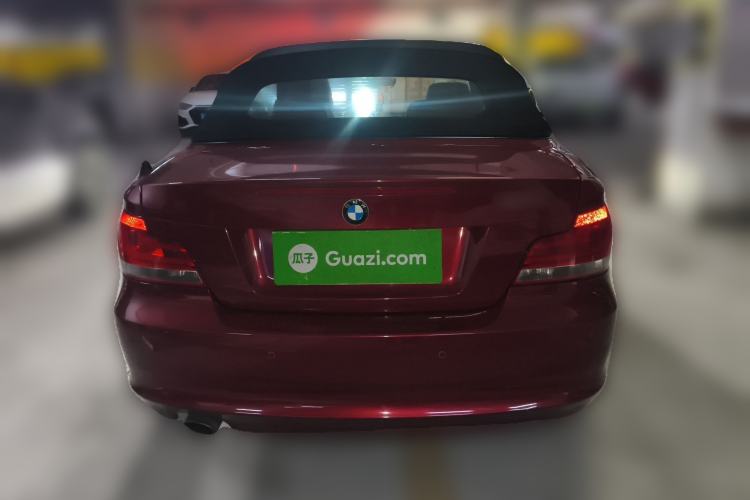 Used BMW 1 Series 2011 120i Convertible Coupe Rear