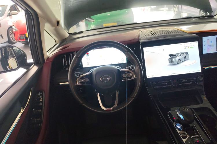 Used GAC Trumpchi E9 2023 E9 Master Model Steering Wheel