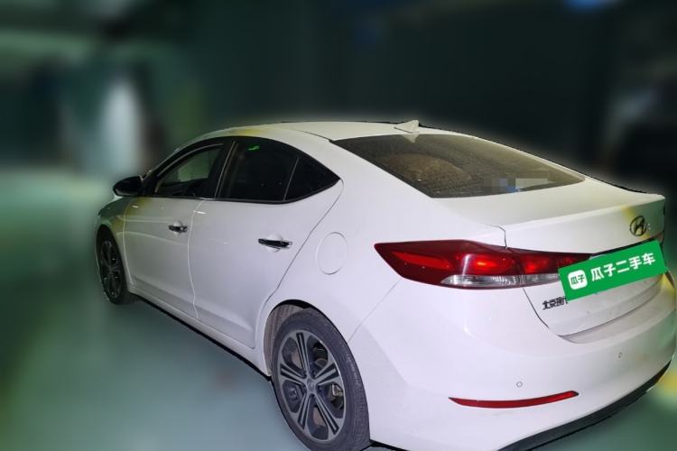 Used Hyundai Elantra (6th Generation / Lingdong) 2018 1.4T Dual-Clutch Xuan Dong · Dynamic Edition
