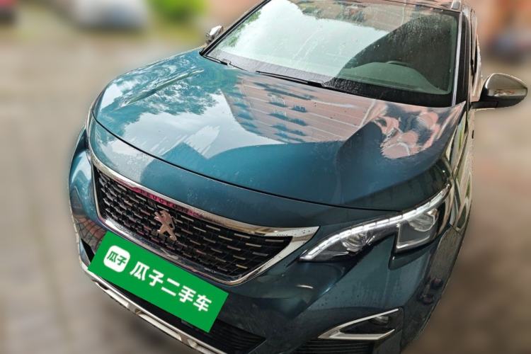 Used Peugeot 5008 2017 380THP 7-Seater Luxury GT Edition