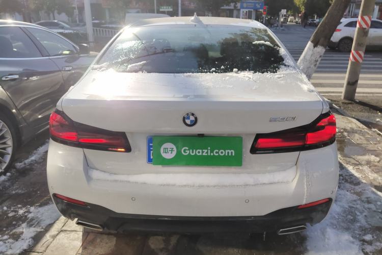 Used BMW 5 Series (Import) 2022 Second Facelift 525i M Sport Package
