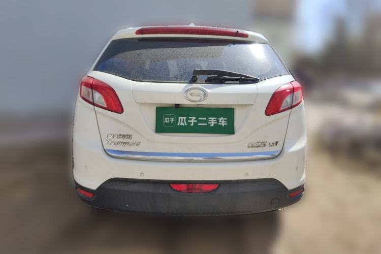 Used GAC Trumpchi GS5 2014 1.8T Automatic Two-Wheel Drive Supreme Edition
