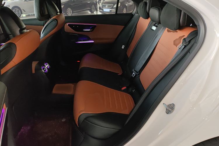 Used Mercedes-Benz C-Class 2022 Restyled C 260 L Sport Edition Left Rear Seat