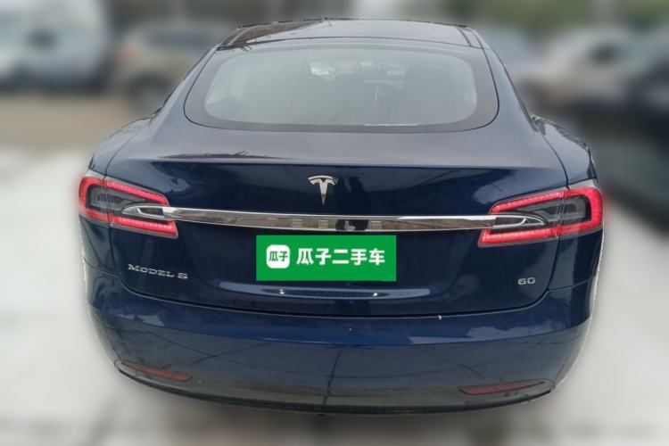 Used Tesla Model S 2016 S 60 Rear