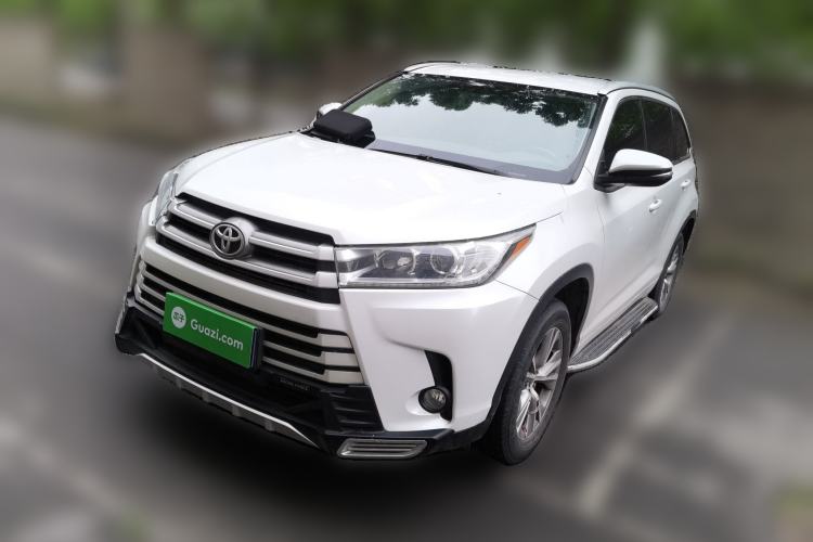 Used Toyota Highlander 2018 2.0T Four-Wheel Drive Elite Edition 7 Seats China VI Standard