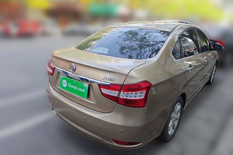 Used Dongfeng Aeolus A60 2012 1.6L Automatic Prestige Model Rear Right 45 Deg