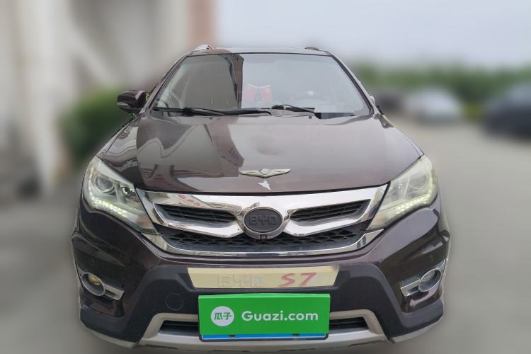 Used BYD S7 2015 2.0T Upgraded Automatic Flagship Version