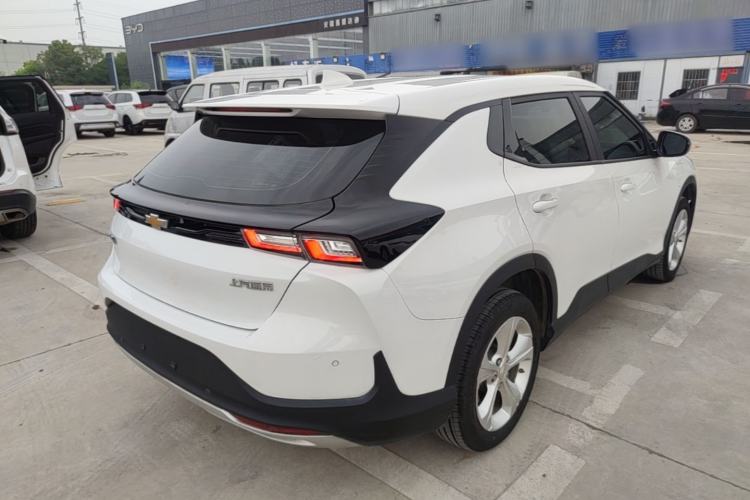 Used Chevrolet Menlo 2022 Star Enjoyment Edition Plus Rear Right 45 Deg