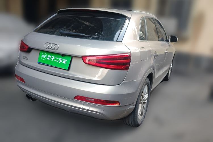 Used Audi Q3 2015 35 TFSI quattro Technology Edition Rear Right 45 Deg