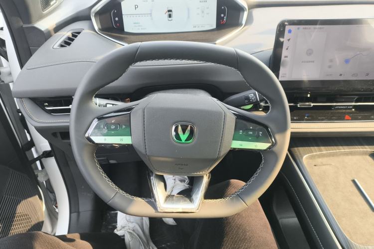 Used Changan CS55PLUS PHEV 2025 Smart New Blue Whale 125km Battleship Edition