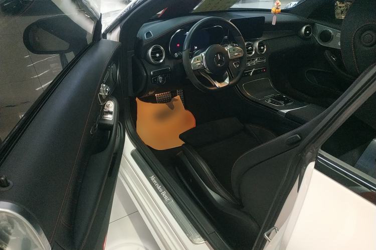 Used Mercedes-Benz C-Class 2022 Refreshed C 260 Coupe
