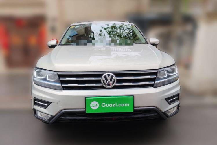 Used Volkswagen Tiguan L 2018 330TSI Automatic Two-Wheel Drive Comfort Edition
