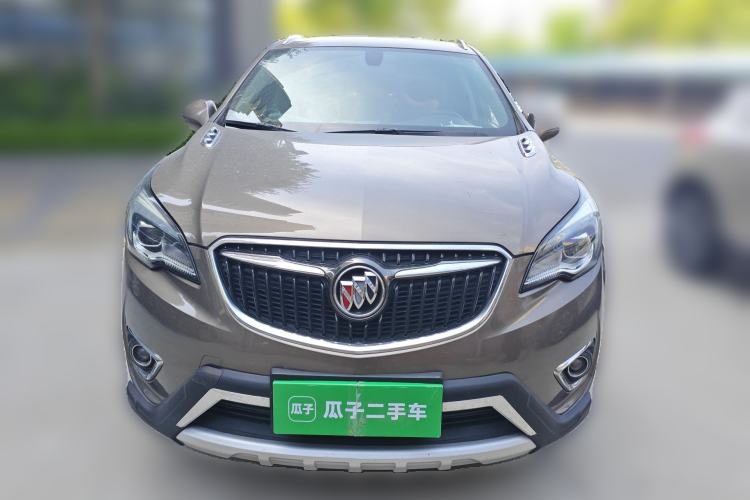 Used Buick Envision 2018 28T Four-Wheel Drive Elite Version Front