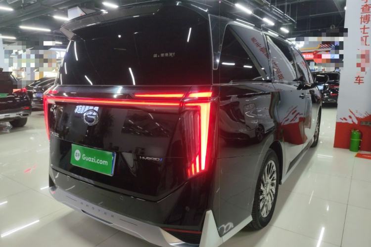 Used GAC Trumpchi M8 2024 Zongshi Series Dual-Motor Flagship Edition Rear Right 45 Deg