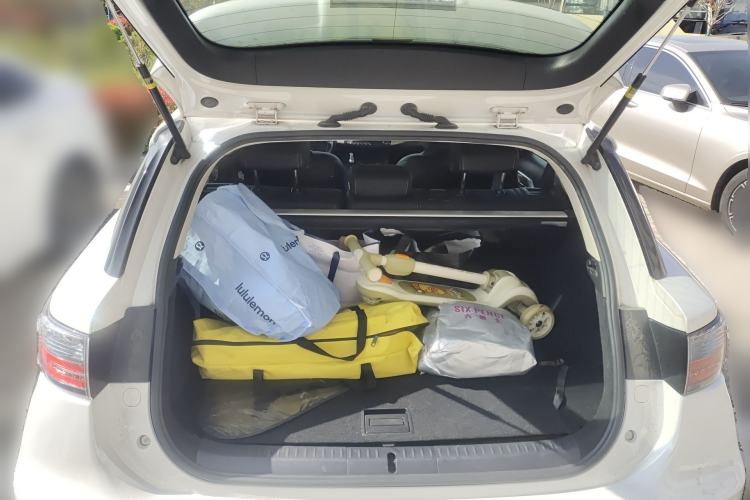 Used Lexus CT 2014 CT200h Elite Edition Monochrome Trunk