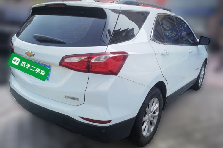 Used Chevrolet Equinox 2019 535T Automatic Chijie Edition China V Standard
