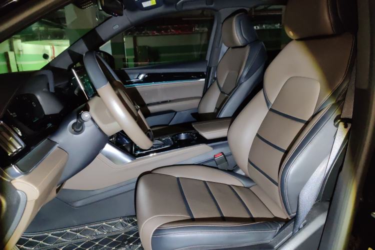 Used BYD Tang 2021 2.0T Automatic Flagship Edition
