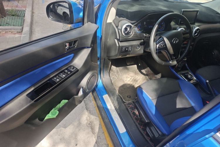 Used BAIC New Energy EX 2018 EX360 New Style Edition
