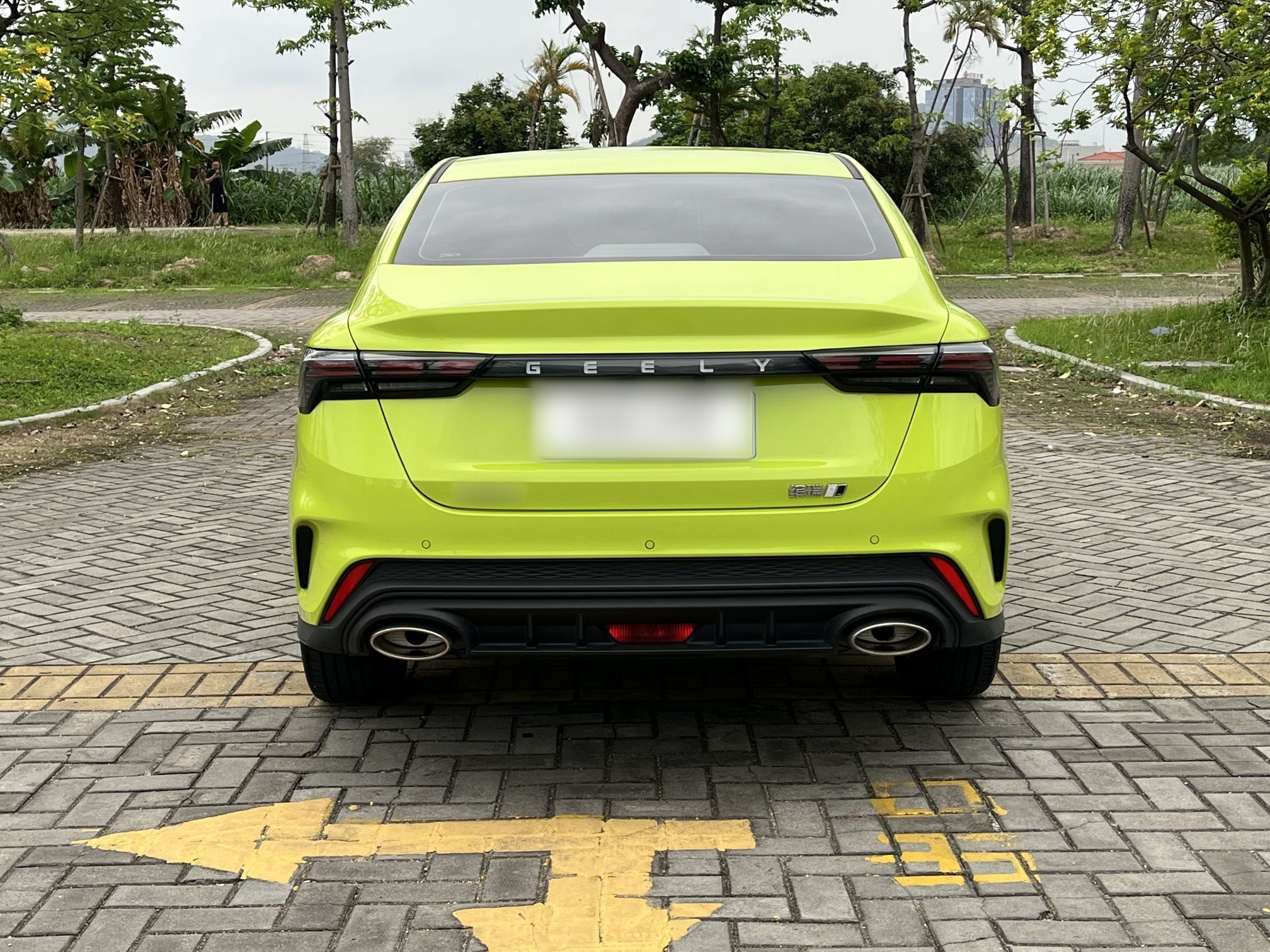 Geely Auto Binray 2022 Binrui COOL 1.5T DCT Electric Edition — снимка 15