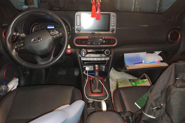 Used Hyundai ENCINO 2019 1.6T Iron Man Edition