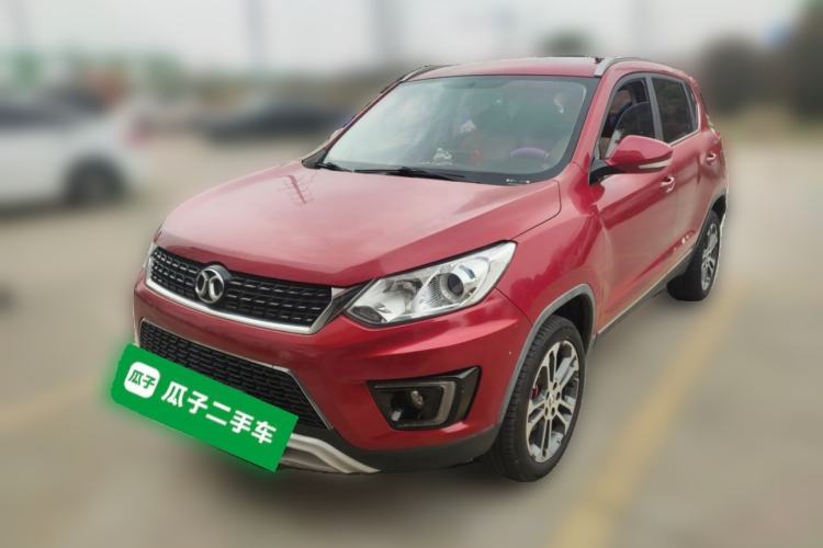 Used BAIC Senova X35 2016 1.5L Manual Luxury Edition