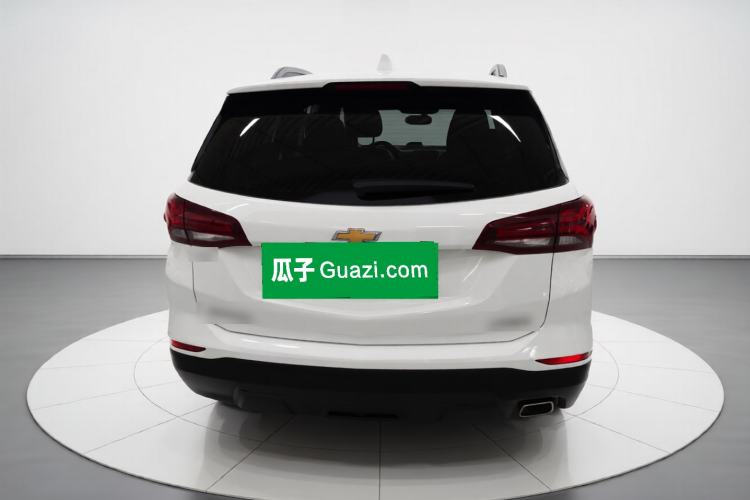 Used Chevrolet Equinox 2021 535T Chijie Edition Rear