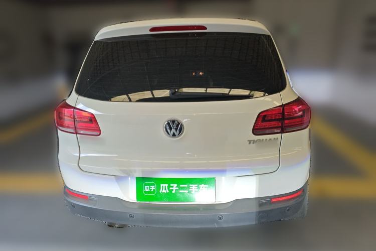 Used Volkswagen Tiguan 2016 280TSI Automatic Two-Wheel-Drive Silk Road Style Edition Rear