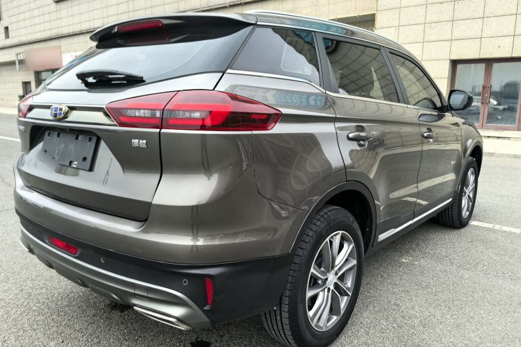 Used Geely Auto Emgrand X7 Sport 2020 1.8TD DCT Two-Wheel Drive Smart Connect 4G-Enabled Version Exterior 12
