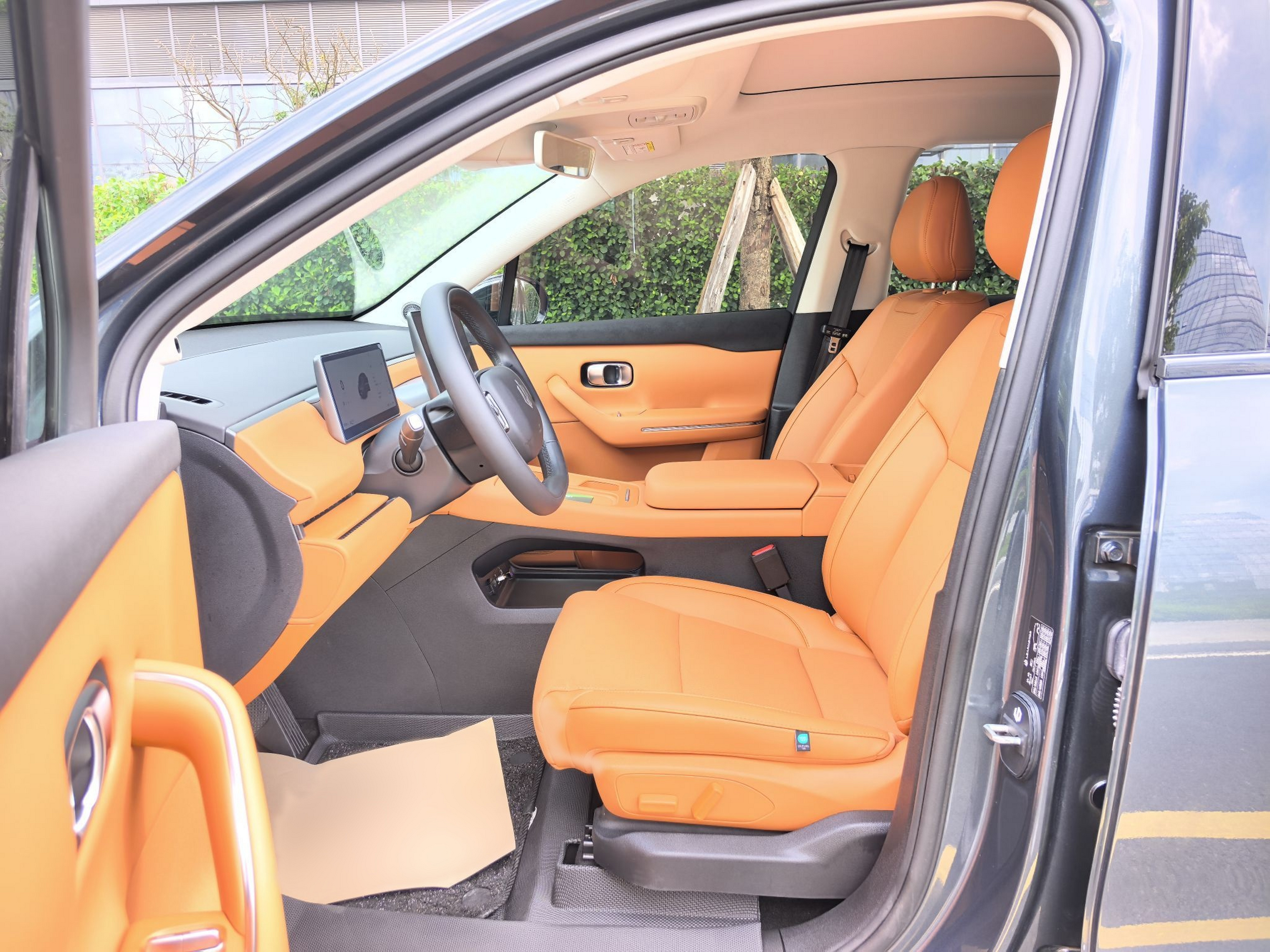 Interior delantero