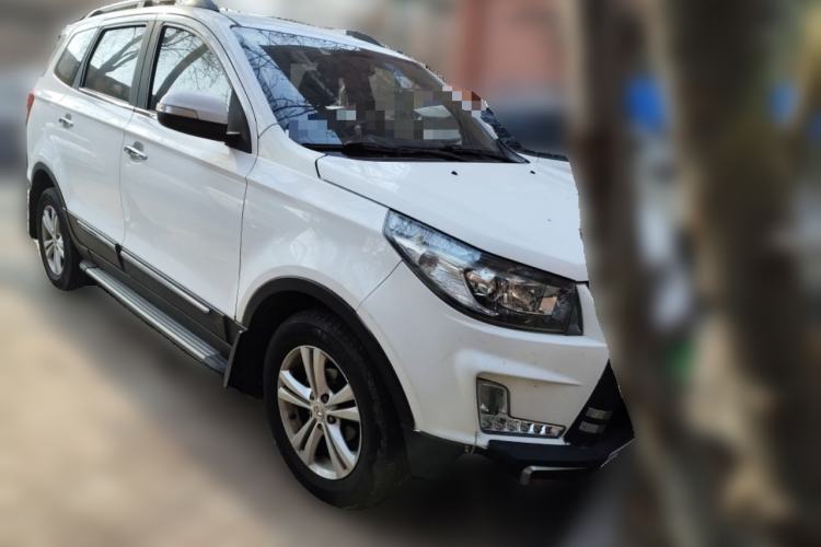 Used HYOSOW S3 2014 1.5L Luxury Version China IV Emission Standard
