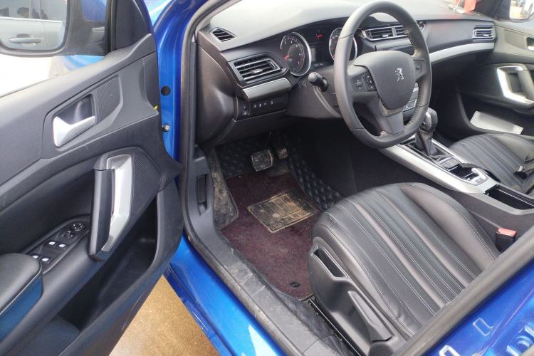 Used Peugeot 408 2019 360THP Automatic Luxury Edition China VI Standard Driver Seat