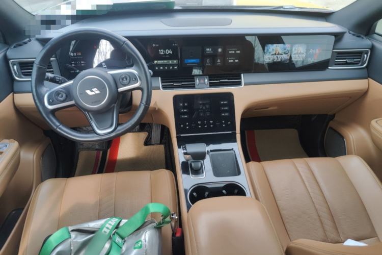 Used Li Auto ONE 2020 Extended-Range 6-Seater Version