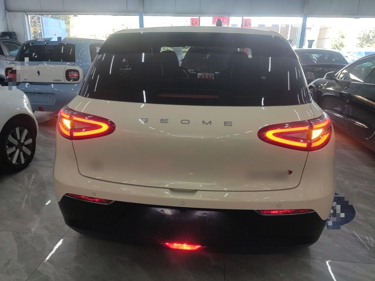 Geely Galaxy Geome 2025 310km Youth Edition — снимка 5