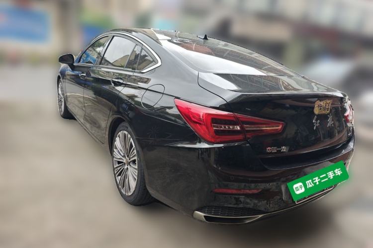 Used Hongqi H5 2022 Classic Model 1.5T DCT Flagship Edition Rear Left 45 Deg