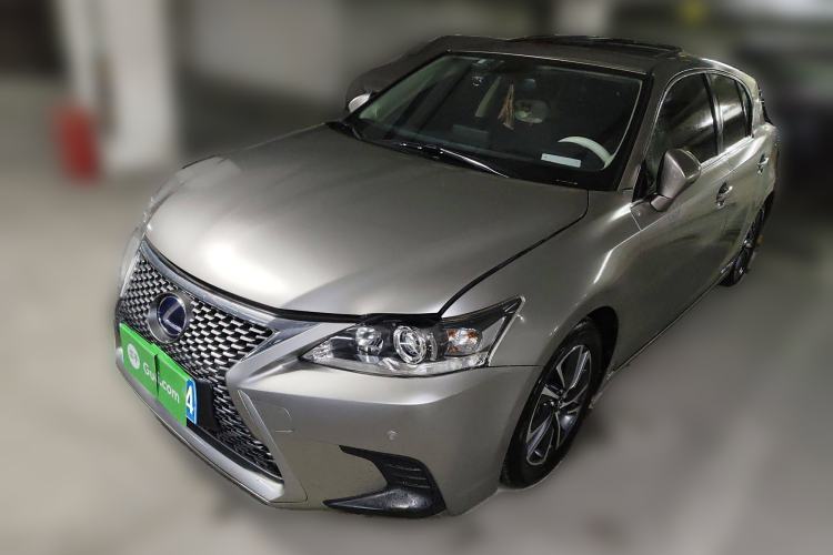 Used Lexus CT 2017 CT200h Comfort Edition Monochrome China VI