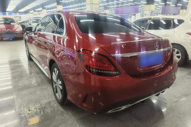 Used Mercedes-Benz C-Class 2019 C 180 L Fashion Edition Sport Version