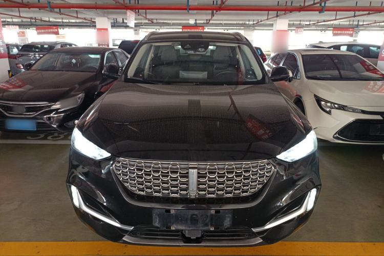 Used Wey VV6 2021 2.0T Two-Wheel Drive Smart Plus